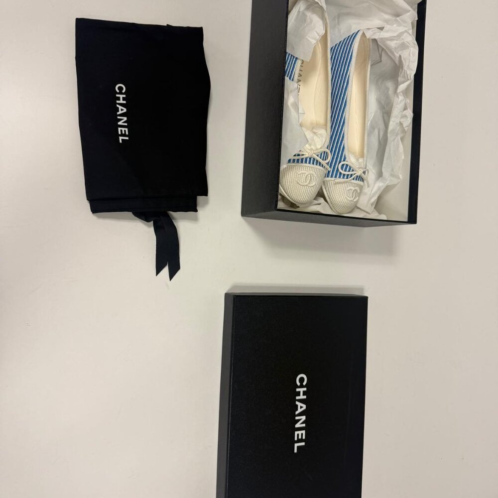 Chanel Ballet flats size 5 - Picture 8 of 8